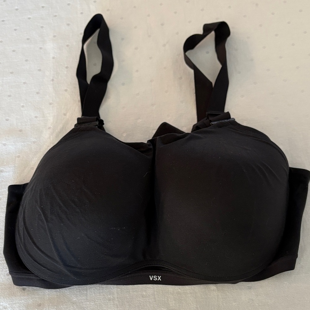 VSX Classic Black Sports Bra
